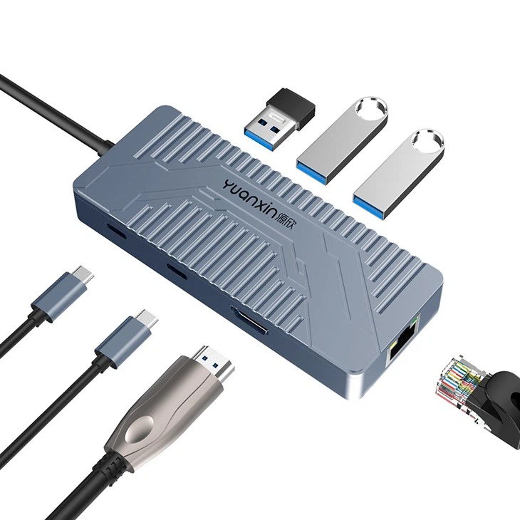 7 in 1 Hub USB C Hdmi 4k 60hz 7 in 1 Hub USB C Hdmi 4k 60hz