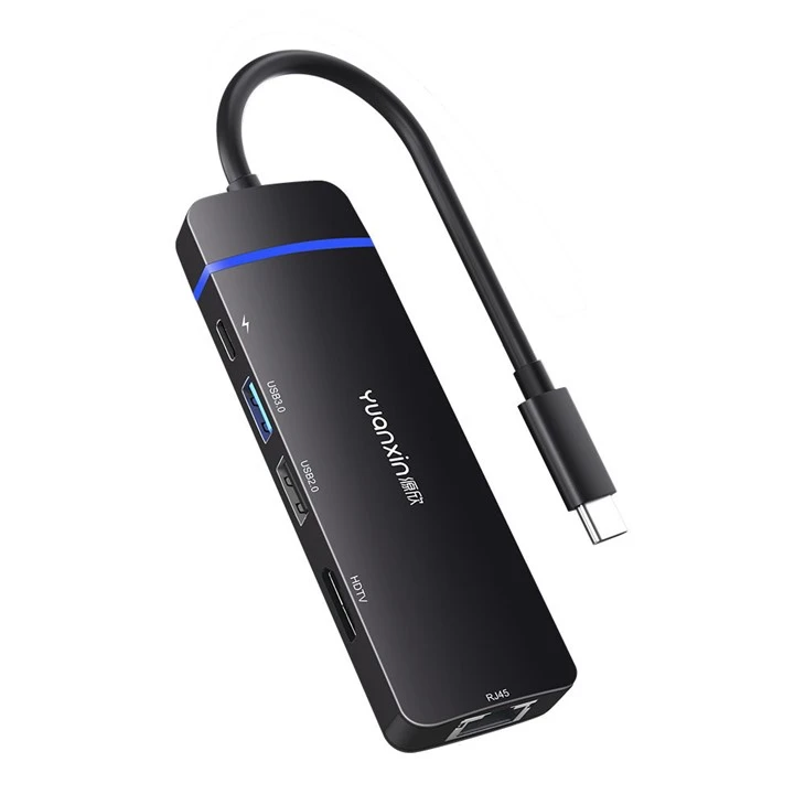 X-32035L USB C Hub 5 in 1